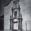 Fachada del Monasterio de la Santa Faz. Foto Sánchez 1949