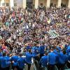 El Hércules en la Plaza del Ayuntamiento