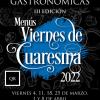 III Jornada Gastronómica Semana Santa 2022
