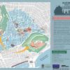 Cartel promoción turística plano