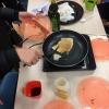 No me comería nada. Concurso de creps con el grupo de adolescentes.