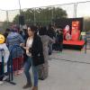 ¡Menuda fila!