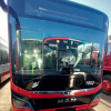 IMAGEN EXTERIOR FRONTAL BUS MAN ELECTRICO