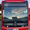 IMAGEN EXTERIOR FRONTAL BUS MERCEDES ELECTRICO