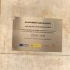 Placa obra Avda Constitución