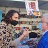 El concejal de Cultura en la Inauguración de la 52ª edición de la Feria del Libro de Alicante