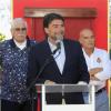 El alcalde en la inauguración de la calle José Luis Soriano “Poli”
