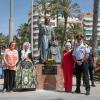 Inauguración del monumento a la Policía Nacional