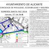 Información Tráfico y Transportes Santa Faz 2016