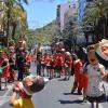 Pasacalles hasta concluir en Luceros