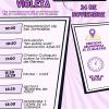 Jornadas eliminación de violencia de Género 