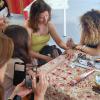 Taller de henna, una de las iniciativas del encuentro