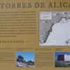 Las torres de la Huerta de Alicante