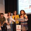 La concejal de Cultura, María Dolores Padilla, interviene en la apertura
