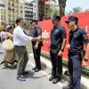 El alcalde en la Mascletà