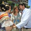 El alcalde en la mascletà del jueves 23 de junio