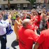 El alcalde en la mascletà