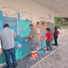 Mural comunitario Pedro Goitia