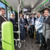 Nuevos autobuses eléctricos