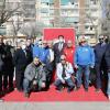 Presentación de la placa en recuerdo a la fundación del Alicante Club de Fútbol 