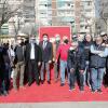 Presentación de la placa en recuerdo a la fundación del Alicante Club de Fútbol 