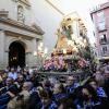 Procesión en honor a la Virgen del Remedio