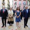 Miembros de la Corporación Municipal en la procesión en honor a la Virgen del Remedio