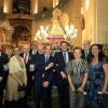 Miembros de la Corporación Municipal en la misa en honor a la Virgen del Remedio