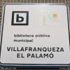 Biblioteca municipal de Villafranqueza - El Palamó