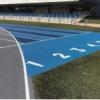 Imagen de pista del proyecto de la pista de atletismo Joaquín Villar 