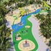 Seis Zonas de juegos infantiles El Palmeral 