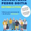 Cartel Mayores CMS Pedro Goitia