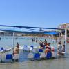 Zona especial de baño en la playa de El Postiguet