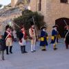 Recreación histórica en el Castillo de Santa Bárbara