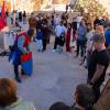 Recreación histórica en el Castillo de Santa Bárbara