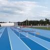 Render de la pista del Estadio de Atletismo Joaquín Villar