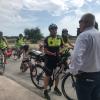 Yinkana en bicicleta 