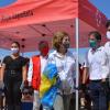 Cruz Roja Alicante ha desplegado a un buen grupo de voluntarios