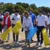 Campaña del proyecto Libera por el Día Internacional de la Limpieza de Playas