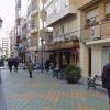 Calle de Castaños - Iluminación y moboliario Urbano