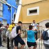 Visita de CCMMSS Juan XXIII y Pedro Goitia al Museo de Aguas de Alicante 001