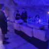 Visita de CCMMSS Juan XXIII y Pedro Goitia al Museo de Aguas de Alicante 004