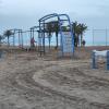 Zona deportiva en Playa de San Juan 