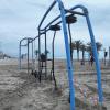 Zona deportiva en Playa de San Juan 