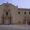 Monasterio de la Santa Faz - Vista de la fachada principal