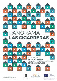 El programa “Panorama Las Cigarreras” busca crear una red social y activa para la realización de actividades en espacios abiertos o en desuso