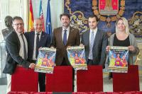 Acto de presentación del Torneo en el Ayuntamiento