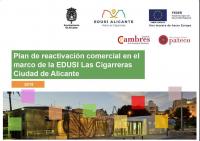 OPERACIÓN EDUSI: REVITALIZACIÓN COMERCIAL DE LOS BARRIOS DE EDUSI ALICANTE "ÁREA LAS CIGARRERAS"