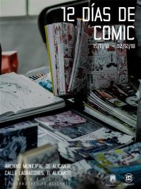 Exposición de los trabajos presentados en el XXI Concurso de Cómic para Autores Noveles