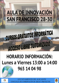 Aula Innovación San Francisco